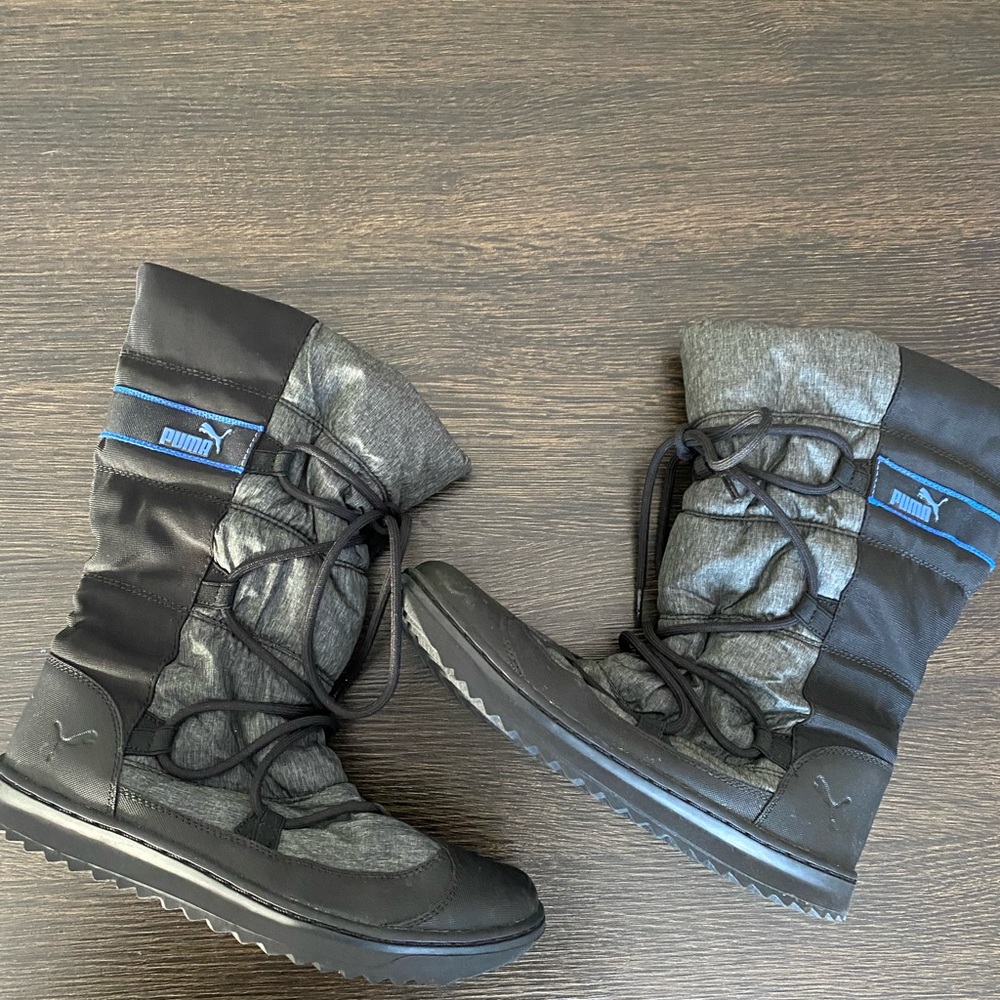 Women’s pump boots